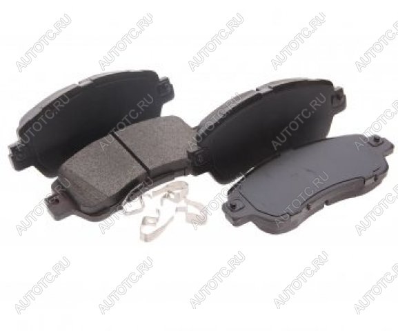 2 189 р. Колодки тормозные передние (4шт.) BOSCH Mazda Demio 4 DJ (2014-2019)  с доставкой в г. Майкоп