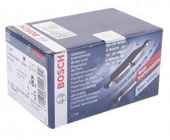 1 239 р. Колодки тормозные задние (4шт.) BOSCH INFINITI FX37 S51 дорестайлинг (2008-2011)  с доставкой в г. Майкоп. Увеличить фотографию 3
