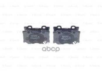 Колодки тормозные задние (4шт.) BOSCH Nissan 350Z (2002-2008) ( NISSAN 370Z (08-))