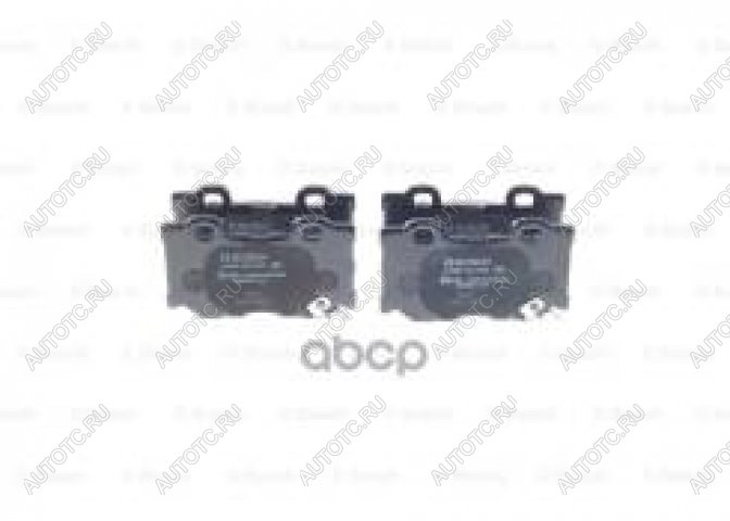 2 179 р. Колодки тормозные задние (4шт.) BOSCH Nissan 350Z (2002-2008) ( NISSAN 370Z (08-))  с доставкой в г. Майкоп