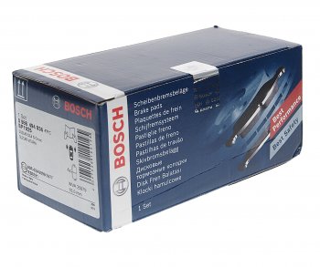 3 099 р. Колодки тормозные передние (4шт.) BOSCH Suzuki SX4 JYB, JYA хэтчбэк дорестайлинг (2013-2016)  с доставкой в г. Майкоп. Увеличить фотографию 2