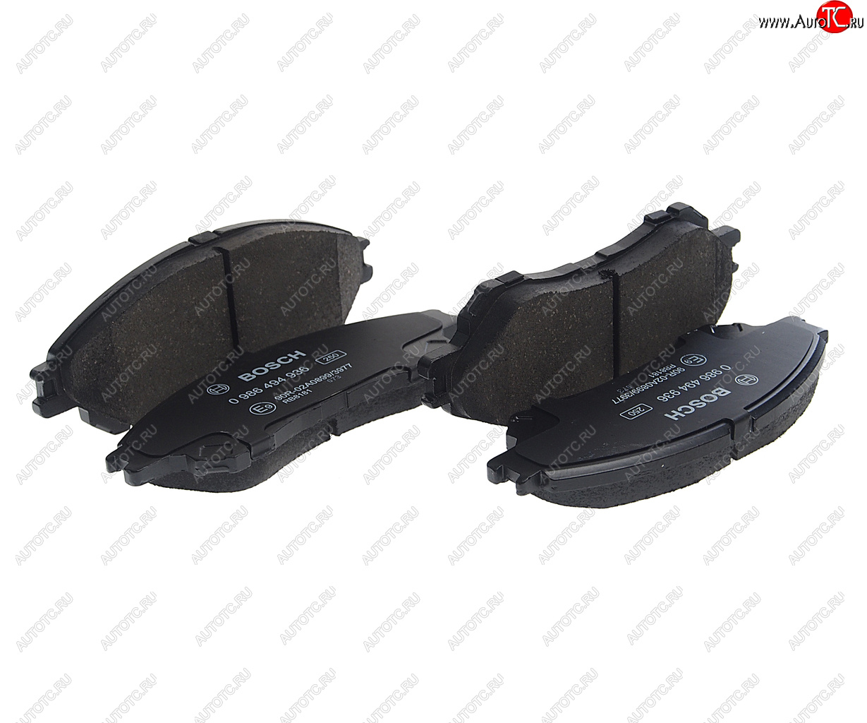 3 099 р. Колодки тормозные передние (4шт.) BOSCH Suzuki SX4 JYB, JYA хэтчбэк дорестайлинг (2013-2016)  с доставкой в г. Майкоп