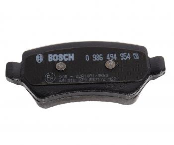 2 579 р. Колодки тормозные задние (4шт.) BOSCH KIA Ceed 2 JD дорестайлинг универсал (2012-2016)  с доставкой в г. Майкоп. Увеличить фотографию 3