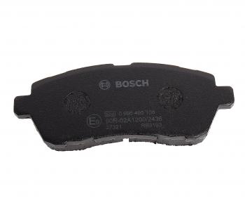 2 499 р. Колодки тормозные передние (4шт.) BOSCH Ford Fiesta 6 седан рестайлинг (2012-2019)  с доставкой в г. Майкоп. Увеличить фотографию 3