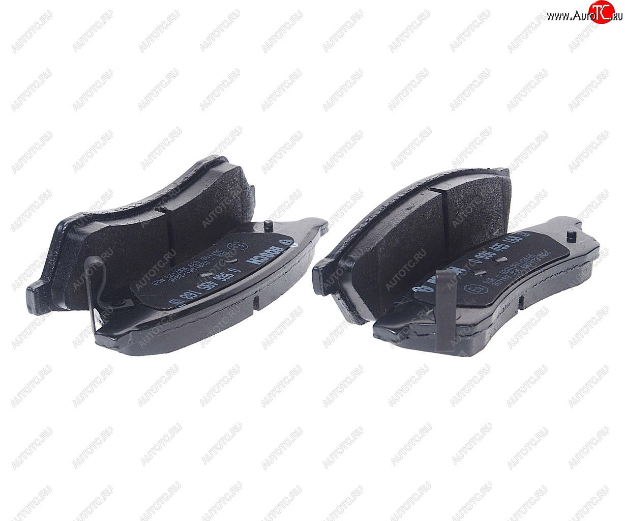 2 599 р. Колодки тормозные задние (4шт.) BOSCH Chevrolet Evanda (2004-2006)  с доставкой в г. Майкоп