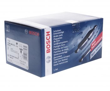 2 299 р. Колодки тормозные передние (4шт.) BOSCH Skoda Octavia A5 дорестайлинг универсал (2004-2008)  с доставкой в г. Майкоп. Увеличить фотографию 2