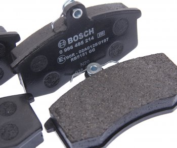 1 469 р. Колодки тормозные передние (4шт.) BOSCH Лада 2108 (1984-2003)  с доставкой в г. Майкоп. Увеличить фотографию 2