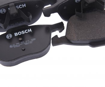 2 499 р. Колодки тормозные передние (4шт.) BOSCH Mazda 3/Axela BP седан (2019-2025)  с доставкой в г. Майкоп. Увеличить фотографию 2