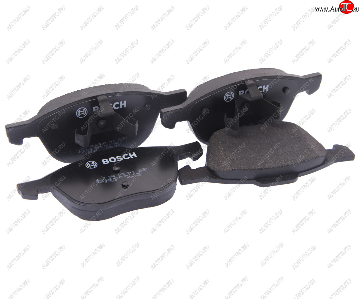 2 499 р. Колодки тормозные передние (4шт.) BOSCH Mazda 3/Axela BP седан (2019-2025)  с доставкой в г. Майкоп