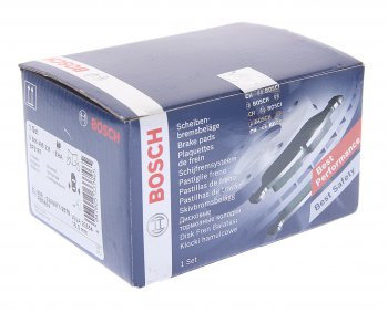 1 659 р. Колодки тормозные задние (4шт.) BOSCH CITROEN C8 (2002-2014)  с доставкой в г. Майкоп. Увеличить фотографию 3