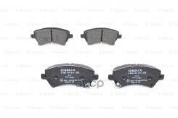 Колодки тормозные передние (4шт.) BOSCH Toyota Corolla E120 универсал рестайлинг (2004-2007)