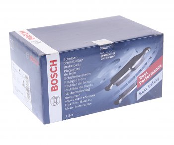 2 499 р. Колодки тормозные задние (4шт.) BOSCH Mercedes-Benz E-Class W212 дорестайлинг седан (2009-2012)  с доставкой в г. Майкоп. Увеличить фотографию 3