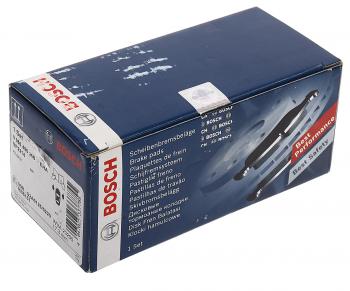 1 499 р. Колодки тормозные передние (4шт.) BOSCH Peugeot 206 хэтчбэк 3 дв. 2AC дорестайлинг (1998-2003)  с доставкой в г. Майкоп. Увеличить фотографию 4