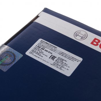 1 449 р. Колодки тормозные передние (4шт.) BOSCH CITROEN C2 (2003-2009)  с доставкой в г. Майкоп. Увеличить фотографию 4