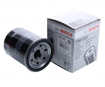 399 р. Фильтр масляный HONDA Accord (03-),CR-V (02-) (2.02.4) BOSCH BOSCH 09864b7035  с доставкой в г. Майкоп. Увеличить фотографию 1