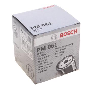 399 р. Фильтр масляный NISSAN SUBARU RENAULT HYUNDAI KIA BOSCH BOSCH 09864b7061  с доставкой в г. Майкоп. Увеличить фотографию 3