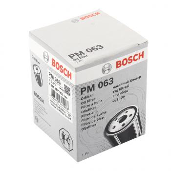 439 р. Фильтр масляный MITSUBISHI Lancer 10 (09-) (1.8) BOSCH BOSCH 09864b7063 BOSCH 09864b7063  с доставкой в г. Майкоп. Увеличить фотографию 3