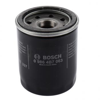 439 р. Фильтр масляный MITSUBISHI Lancer 10 (09-) (1.8) BOSCH BOSCH 09864b7063 BOSCH 09864b7063  с доставкой в г. Майкоп. Увеличить фотографию 1