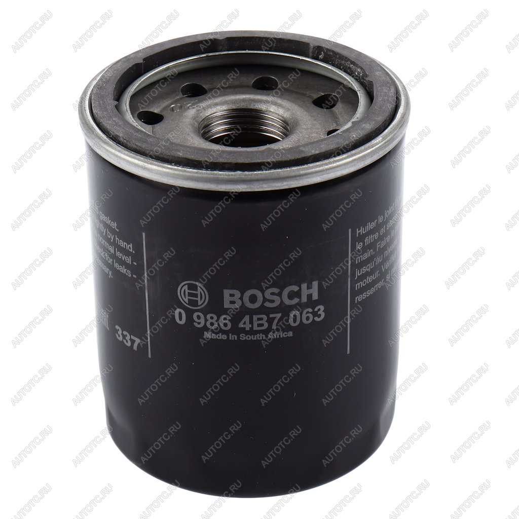 439 р. Фильтр масляный MITSUBISHI Lancer 10 (09-) (1.8) BOSCH BOSCH 09864b7063 BOSCH 09864b7063  с доставкой в г. Майкоп