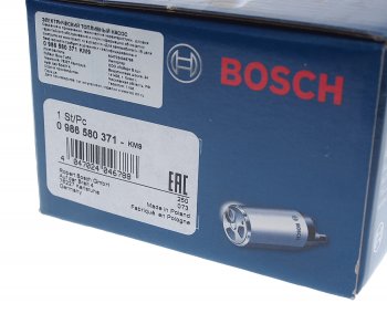 14 999 р. Насос топливный MERCEDES C (W202) (вставка) BOSCH BOSCH 0986580371  с доставкой в г. Майкоп. Увеличить фотографию 4