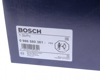17 949 р. Насос топливный PEUGEOT 207 (07-) CITROEN C3 (09-) BOSCH BOSCH 0986580381  с доставкой в г. Майкоп. Увеличить фотографию 7