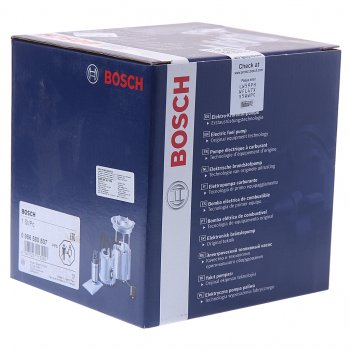 9 249 р. Насос топливный OPEL Tigra B (04-),Vectra C (02-) BOSCH BOSCH 0986580807  с доставкой в г. Майкоп. Увеличить фотографию 5