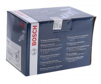 6 949 р. Насос топливный NISSAN Almera (95-00) BOSCH BOSCH 0986580914  с доставкой в г. Майкоп. Увеличить фотографию 4