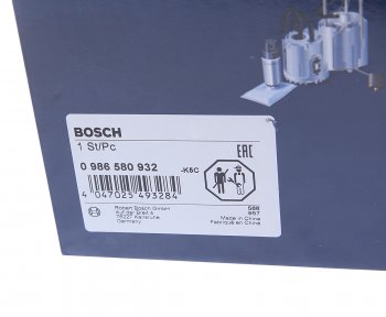 10 899 р. Насос топливный VW Passat (00-05) SKODA Superb (01-08) в сборе BOSCH BOSCH 0986580932  с доставкой в г. Майкоп. Увеличить фотографию 6