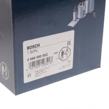 16 499 р. Насос топливный NISSAN Micra (K12),Note (E11) в сборе BOSCH BOSCH 0986580952  с доставкой в г. Майкоп. Увеличить фотографию 3