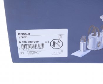 13 199 р. Насос топливный PEUGEOT 307 (02-) CITROEN C4 (04-) в сборе BOSCH BOSCH 0986580959 BOSCH 0986580959  с доставкой в г. Майкоп. Увеличить фотографию 7