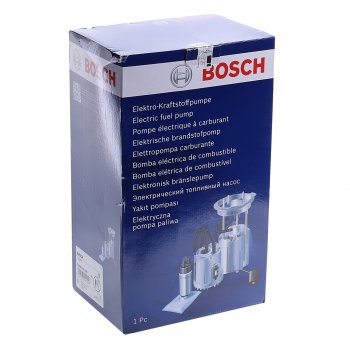 21 899 р. Насос топливный TOYOTA Corolla (07-) BOSCH BOSCH 0986580999 BOSCH 0986580999  с доставкой в г. Майкоп. Увеличить фотографию 3