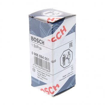 2 159 р. Датчик АБС VW Passat AUDI A3,G3,G4 колеса переднего левого BOSCH BOSCH 0986594001  с доставкой в г. Майкоп. Увеличить фотографию 3