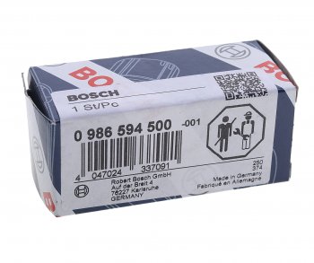 2 899 р. Датчик АБС VW Polo AUDI A1,A3 SKODA Fabia,Octavia (00-) колеса переднего левого BOSCH BOSCH 0986594500  с доставкой в г. Майкоп. Увеличить фотографию 4