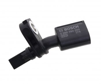 2 899 р. Датчик АБС VW Polo AUDI A1,A3 SKODA Fabia,Octavia (00-) колеса переднего левого BOSCH BOSCH 0986594500  с доставкой в г. Майкоп. Увеличить фотографию 1