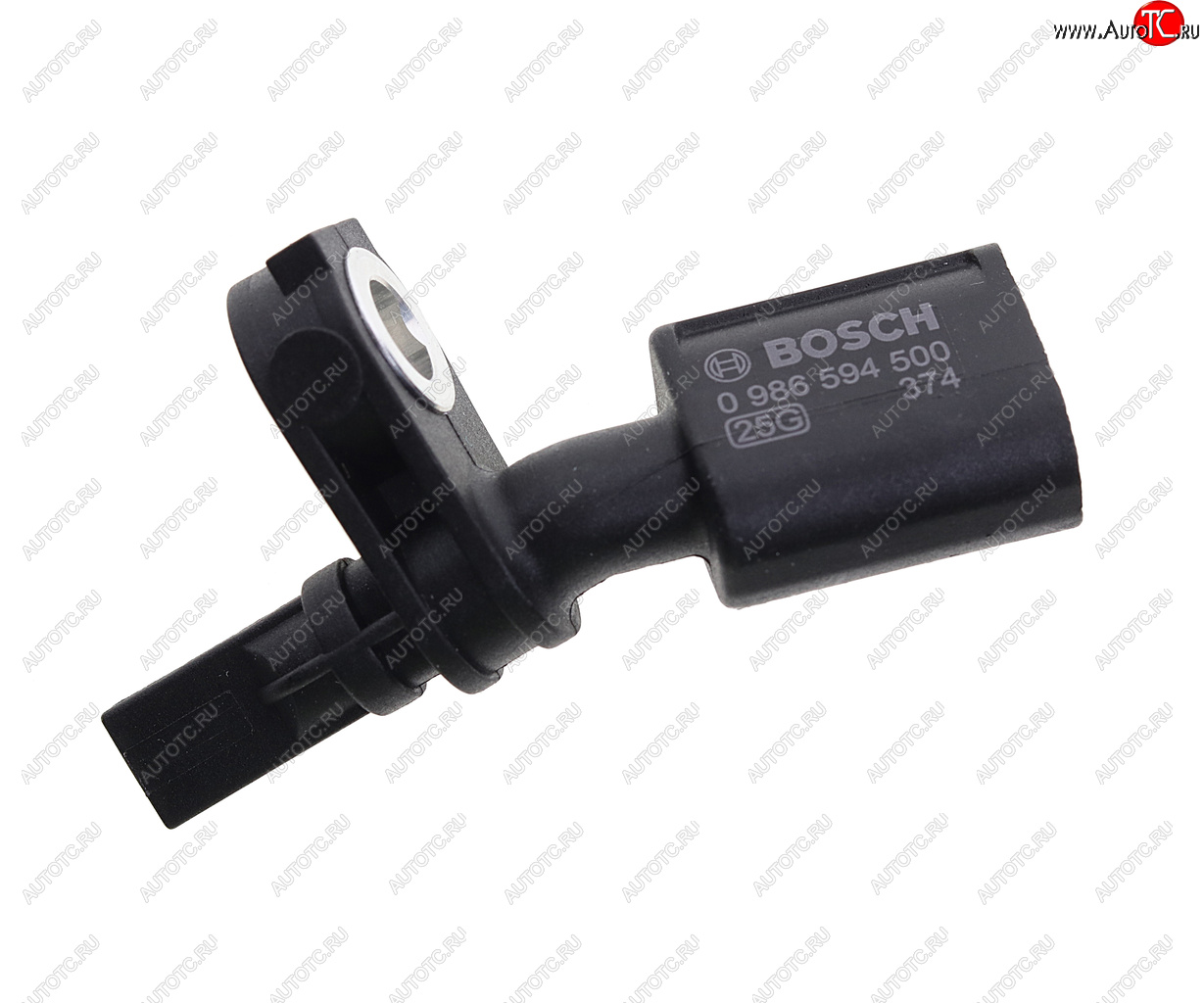 2 899 р. Датчик АБС VW Polo AUDI A1,A3 SKODA Fabia,Octavia (00-) колеса переднего левого BOSCH BOSCH 0986594500  с доставкой в г. Майкоп