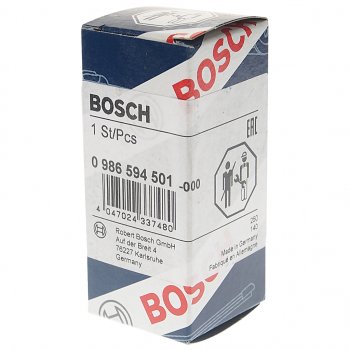 2 989 р. Датчик АБС VW Polo AUDI A1,A3 SKODA Fabia,Octavia (00-) колеса переднего правого BOSCH BOSCH 0986594501  с доставкой в г. Майкоп. Увеличить фотографию 3