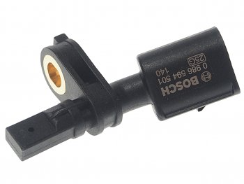 2 989 р. Датчик АБС VW Polo AUDI A1,A3 SKODA Fabia,Octavia (00-) колеса переднего правого BOSCH BOSCH 0986594501  с доставкой в г. Майкоп. Увеличить фотографию 1