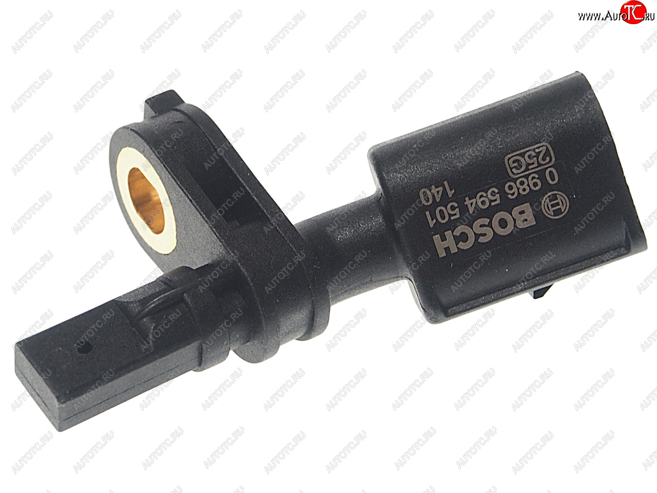 2 989 р. Датчик АБС VW Polo AUDI A1,A3 SKODA Fabia,Octavia (00-) колеса переднего правого BOSCH BOSCH 0986594501  с доставкой в г. Майкоп