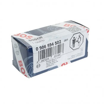 3 169 р. Датчик АБС VW Polo (04-12) AUDI A2 (00-05) SKODA Fabia (00-10) колеса заднего левого BOSCH BOSCH 0986594502  с доставкой в г. Майкоп. Увеличить фотографию 3