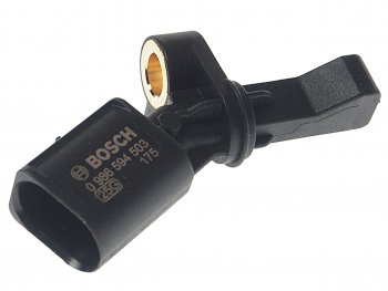 4 699 р. Датчик АБС VW Polo (04-12) AUDI A2 (00-05) SKODA Fabia (00-10) колеса заднего правого BOSCH BOSCH 0986594503  с доставкой в г. Майкоп. Увеличить фотографию 1