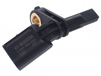 2 599 р. Датчик АБС VW Golf (03-08),Passat (05-10) колеса переднего BOSCH BOSCH 0986594504  с доставкой в г. Майкоп. Увеличить фотографию 2