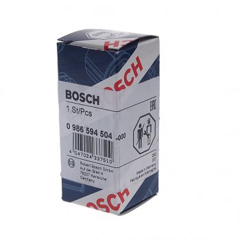 2 599 р. Датчик АБС VW Golf (03-08),Passat (05-10) колеса переднего BOSCH BOSCH 0986594504  с доставкой в г. Майкоп. Увеличить фотографию 3
