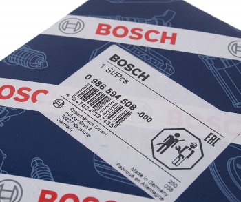 5 299 р. Датчик АБС BMW 5 (E39) (95-03) колеса переднего BOSCH BOSCH 0986594508  с доставкой в г. Майкоп. Увеличить фотографию 6
