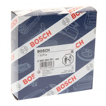 3 599 р. Датчик АБС MERCEDES Vito (W639) колеса переднего левый BOSCH BOSCH 0986594591  с доставкой в г. Майкоп. Увеличить фотографию 2