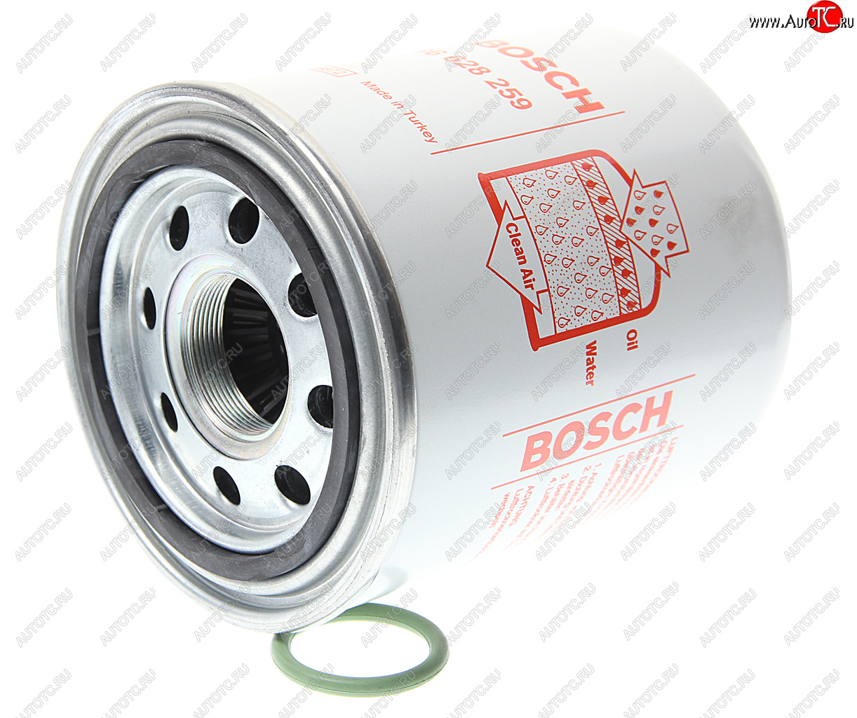 4 849 р. Фильтр-патрон DAF CF75,CF85 осушителя воздуха BOSCH BOSCH 0986628259  с доставкой в г. Майкоп