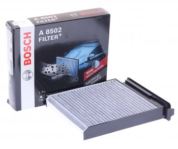 1 779 р. Фильтр воздушный салона ЛАДА Largus RENAULT Logan,Duster NISSAN Note (06-) BOSCH BOSCH 0986628502 BOSCH 0986628502  с доставкой в г. Майкоп. Увеличить фотографию 2