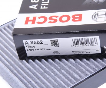 1 779 р. Фильтр воздушный салона ЛАДА Largus RENAULT Logan,Duster NISSAN Note (06-) BOSCH BOSCH 0986628502 BOSCH 0986628502  с доставкой в г. Майкоп. Увеличить фотографию 3