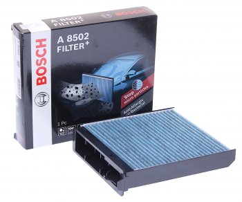1 779 р. Фильтр воздушный салона ЛАДА Largus RENAULT Logan,Duster NISSAN Note (06-) BOSCH BOSCH 0986628502 BOSCH 0986628502  с доставкой в г. Майкоп. Увеличить фотографию 1