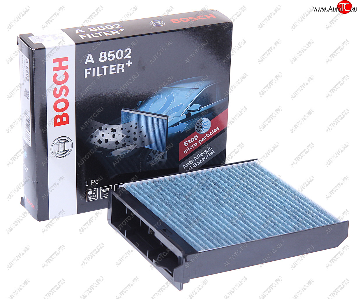 1 779 р. Фильтр воздушный салона ЛАДА Largus RENAULT Logan,Duster NISSAN Note (06-) BOSCH BOSCH 0986628502 BOSCH 0986628502  с доставкой в г. Майкоп