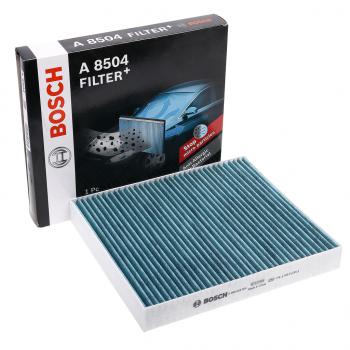 2 069 р. Фильтр воздушный салона VW Polo SKODA Fabia (-10) угольный BOSCH BOSCH 0986628504 BOSCH 0986628504  с доставкой в г. Майкоп. Увеличить фотографию 1
